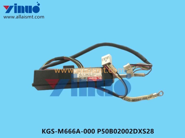 KGS-M666A-000 P50B02002DXS28 SERVO MOTOR