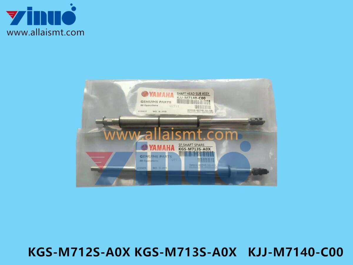 KGS-M712S-A0X KGS-M713S-A0X KJJ-M7140-C00 S.T.D SHAFT (3) KGS-M712S-A0X KGS-M713S-A0X KJJ-M7140-C00 S.T.D SHAFT