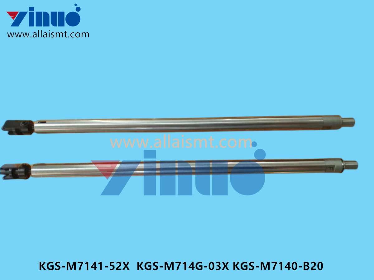 KGS-M7141-52X KGS-M714G-03X KGS-M7140-B20 SHAFT HEAD SUB ASSY KGS-M7141-52X KGS-M714G-03X KGS-M7140-B20 SHAFT HEAD SUB ASSY