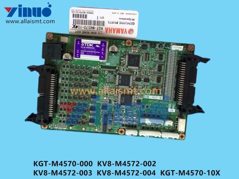 KGT-M4570-000 KV8-M4572-002 KV8-M4572-003 KV8-M4572-004 KGT-M4570-10XIO BOARD HEAD ASSY