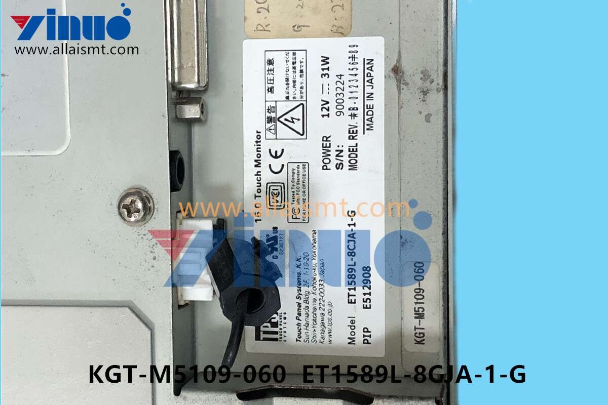 KGT-M5109-060 ET1589L-8CJA-1-G Touch Monitor (2) KGT-M5109-060 ET1589L-8CJA-1-G Touch Monitor