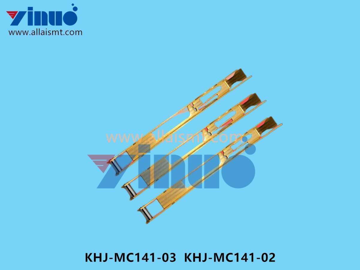 KHJ-MC141-03 KHJ-MC141-02 SS 8MM TAPE GUIDE (2) KHJ-MC141-03 KHJ-MC141-02 SS 8MM TAPE GUIDE