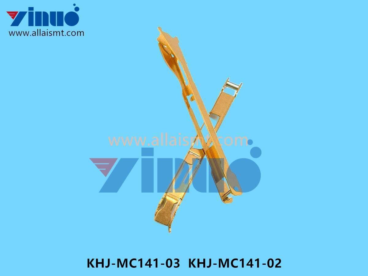 KHJ-MC141-03 KHJ-MC141-02 SS 8MM TAPE GUIDE (4) KHJ-MC141-03 KHJ-MC141-02 SS 8MM TAPE GUIDE