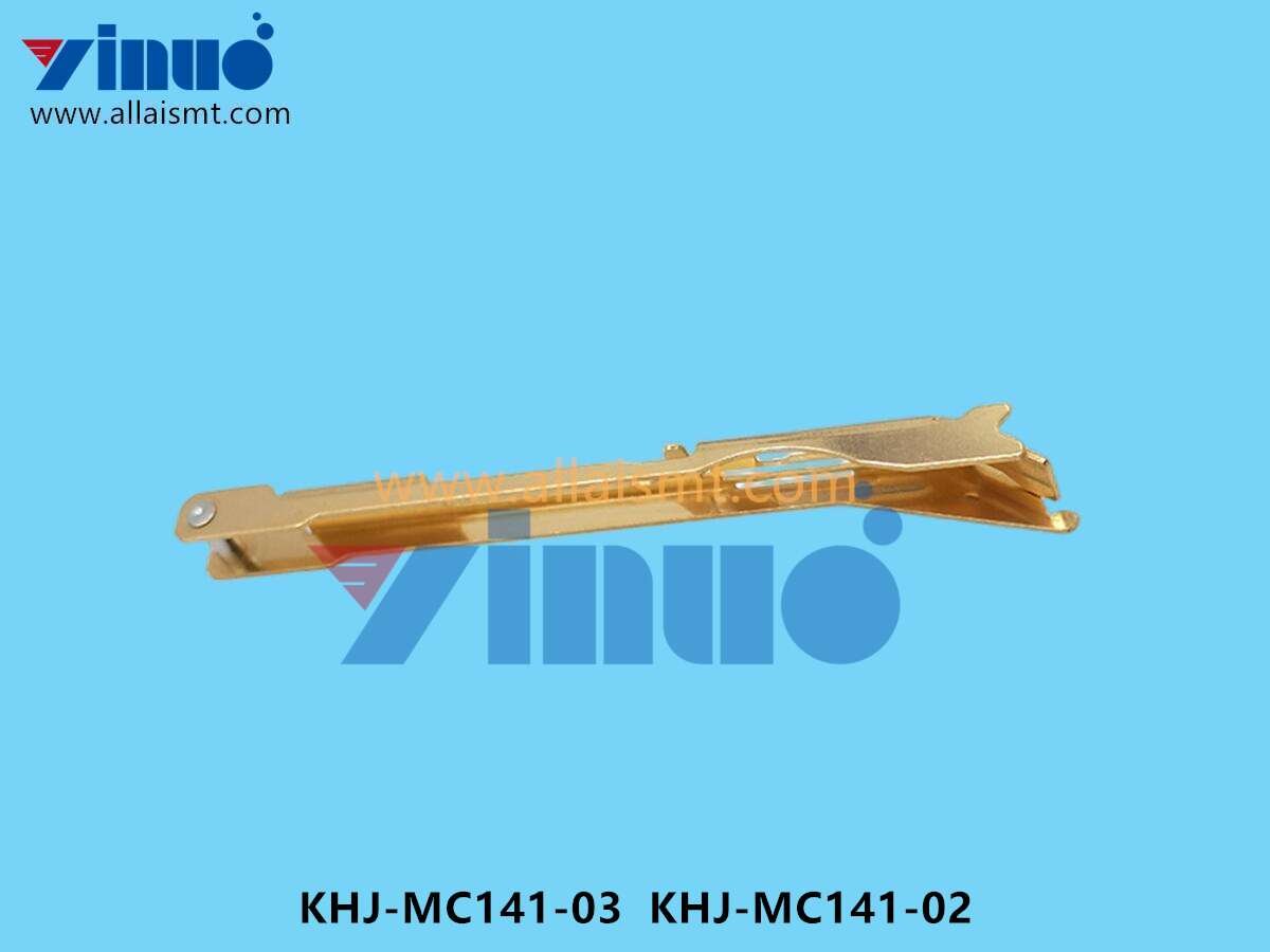 KHJ-MC141-03 KHJ-MC141-02 SS 8MM TAPE GUIDE (5) KHJ-MC141-03 KHJ-MC141-02 SS 8MM TAPE GUIDE
