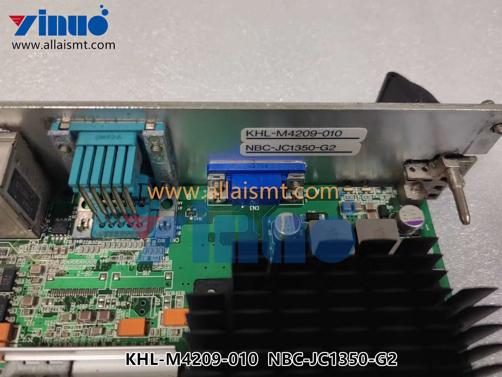KHL-M4209-010 NBC-JC1350-G2 System Card (1) KHL-M4209-010 NBC-JC1350-G2 System Card