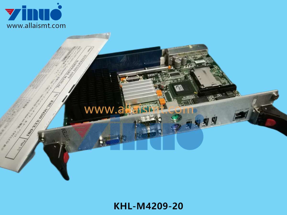KHL-M4209-20 System Card KHL-M4209-20 System Card