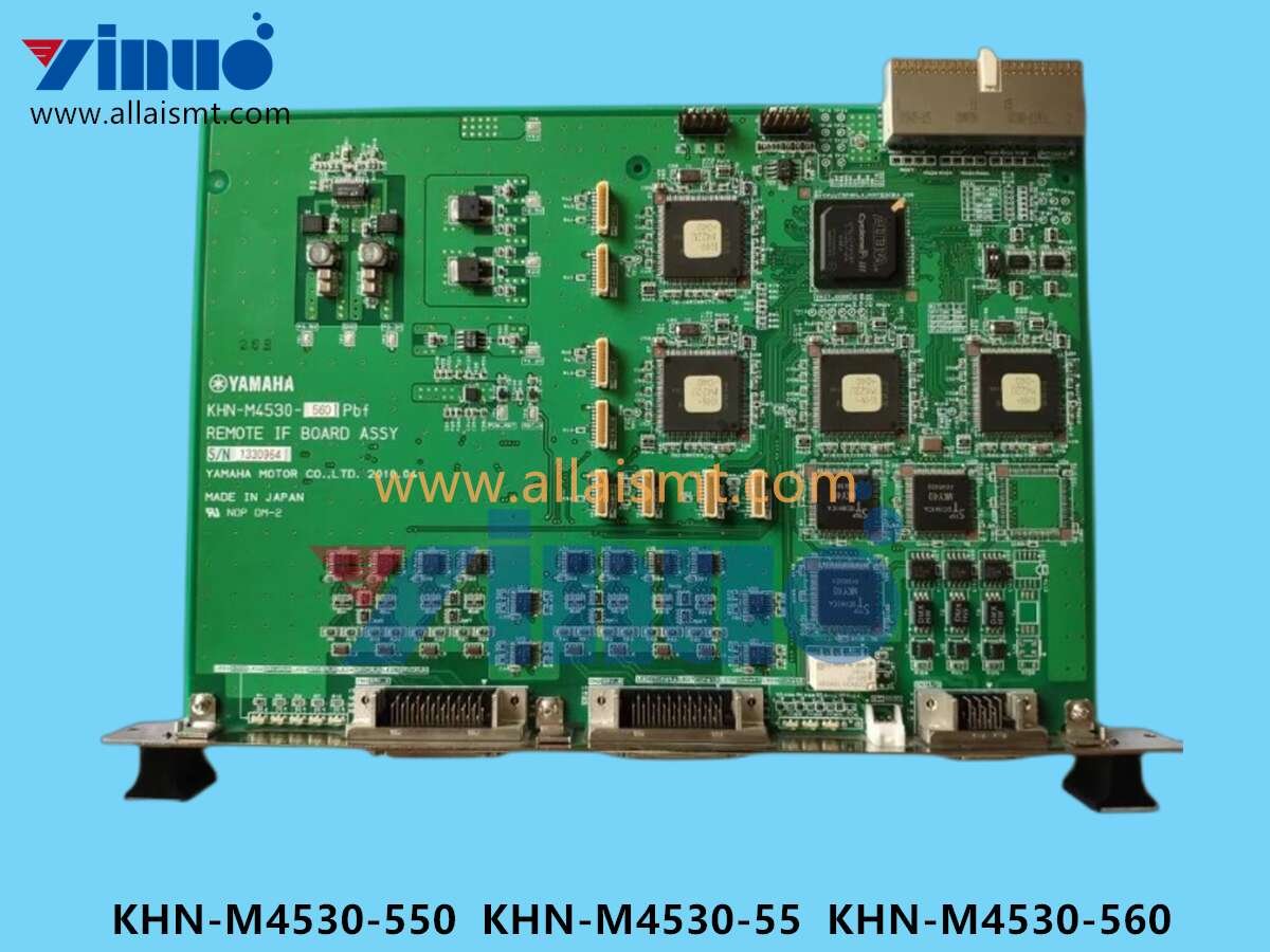 KHN-M4530-550 KHN-M4530-55 KHN-M4530-560 REMOTE IF BOARD ASSY (1) KHN-M4530-550 KHN-M4530-55 KHN-M4530-560 REMOTE IF BOARD ASSY