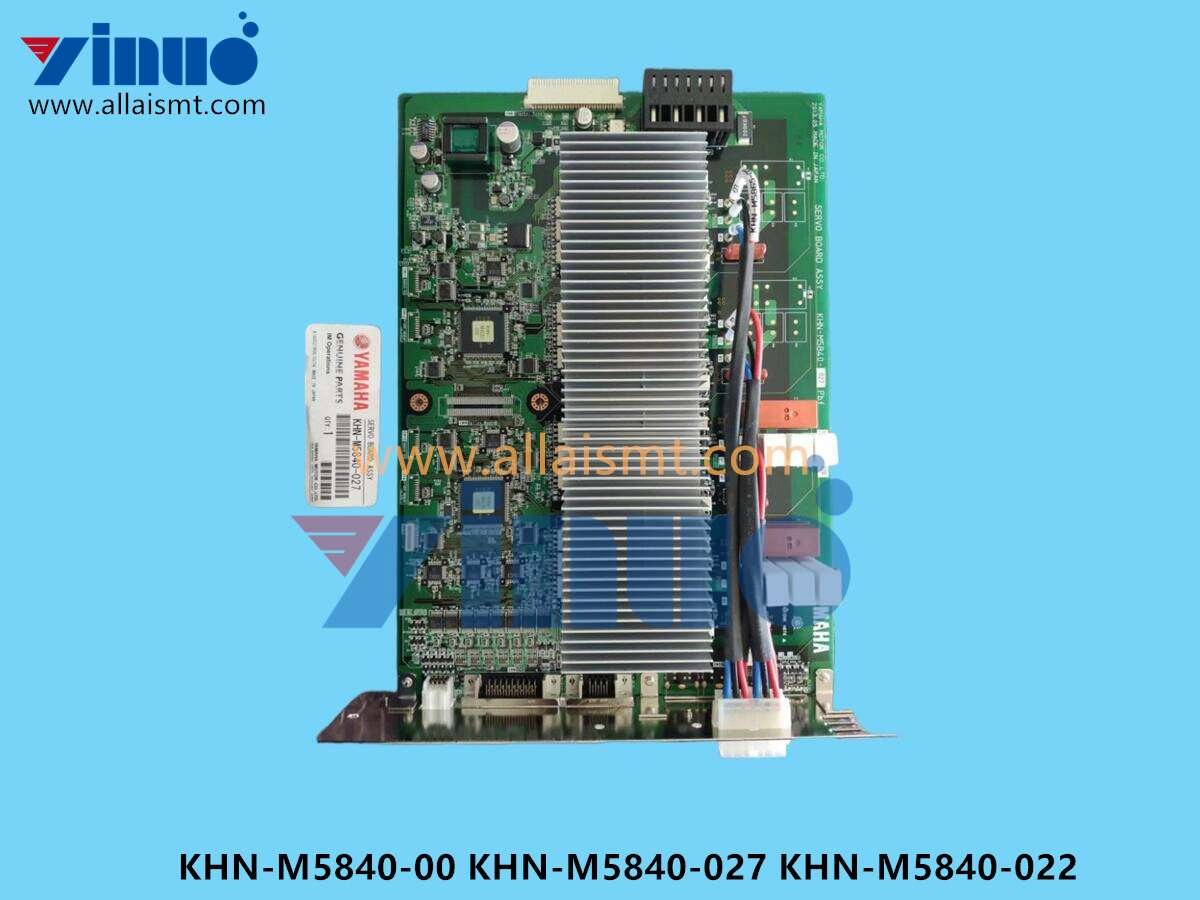 KHN-M5840-00 KHN-M5840-027 KHN-M5840-022 Servo Board Assy (2) KHN-M5840-00 KHN-M5840-027 KHN-M5840-022 Servo Board Assy