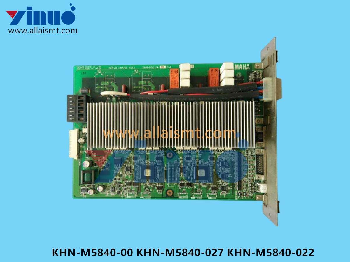 KHN-M5840-00 KHN-M5840-027 KHN-M5840-022 Servo Board Assy (3) KHN-M5840-00 KHN-M5840-027 KHN-M5840-022 Servo Board Assy