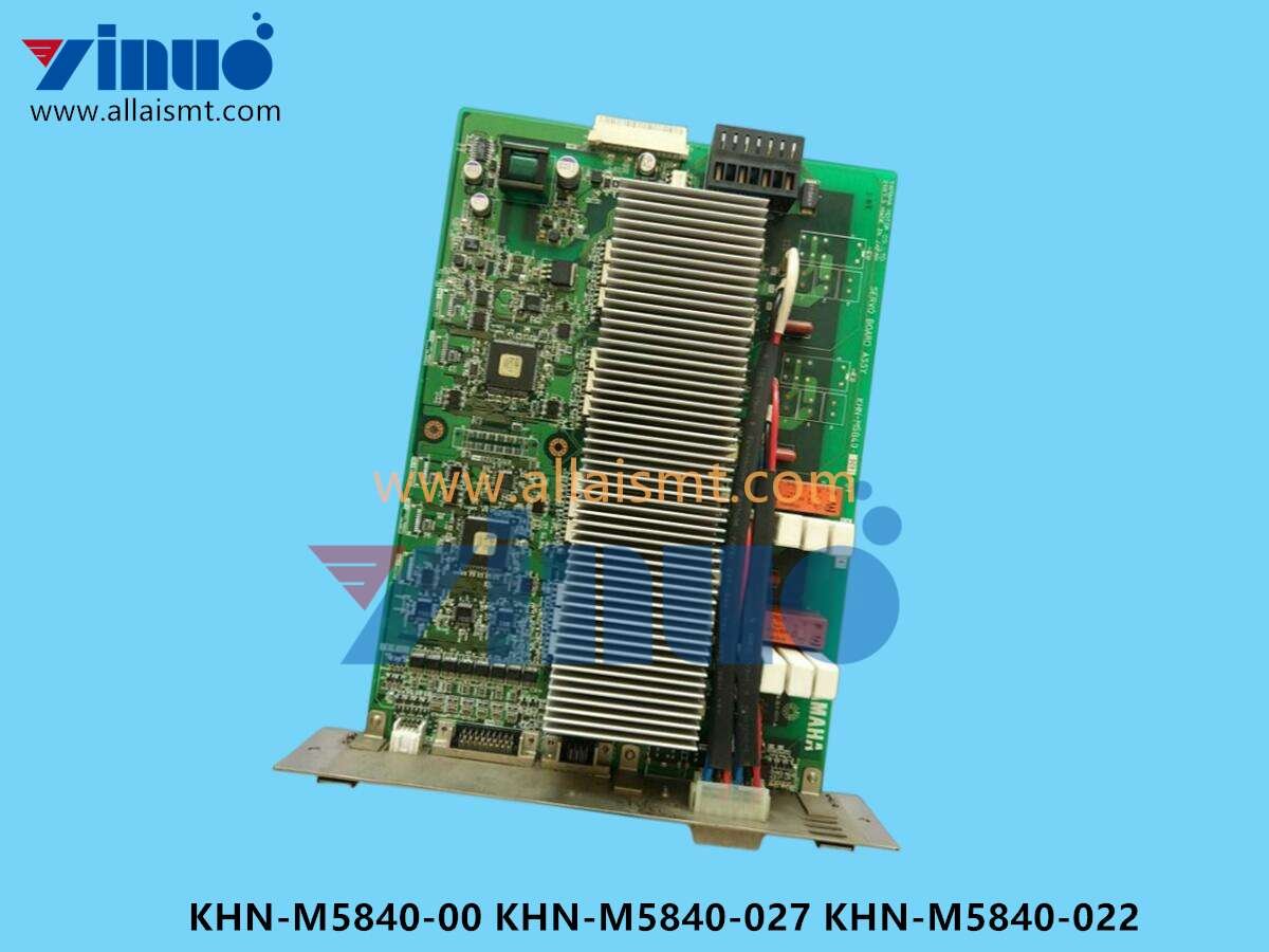 KHN-M5840-00 KHN-M5840-027 KHN-M5840-022 Servo Board Assy (4) KHN-M5840-00 KHN-M5840-027 KHN-M5840-022 Servo Board Assy