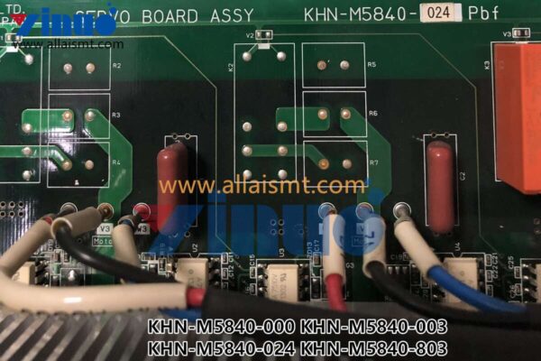 KHN-M5840-000 KHN-M5840-003 KHN-M5840-024 KHN-M5840-803 SERVO BOARD ASSY