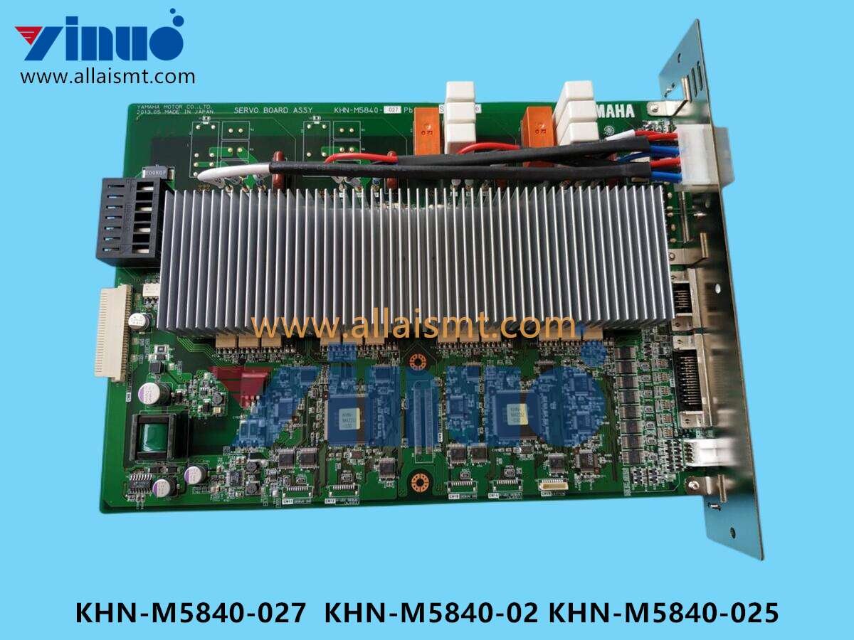 KHN-M5840-027 KHN-M5840-02 KHN-M5840-025 SERVO BOARD ASSY (1) KHN-M5840-027 KHN-M5840-02 KHN-M5840-025 SERVO BOARD ASSY