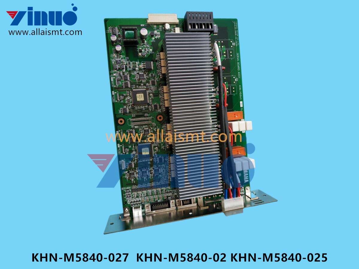 KHN-M5840-027 KHN-M5840-02 KHN-M5840-025 SERVO BOARD ASSY (2) KHN-M5840-027 KHN-M5840-02 KHN-M5840-025 SERVO BOARD ASSY