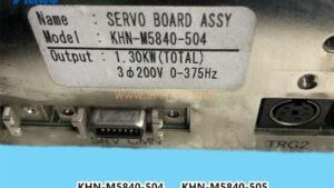 KHN-M5840-504 KHN-M5840-505 KHN-M5840-506 KHN-M5840-925 DRIVER BOARD ASSY