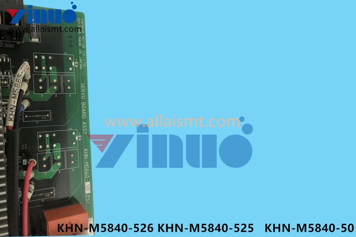 KHN-M5840-526 KHN-M5840-525 KHN-M5840-50 SERVO BOARD ASSY (1) KHN-M5840-526 KHN-M5840-525 KHN-M5840-50 SERVO BOARD ASSY
