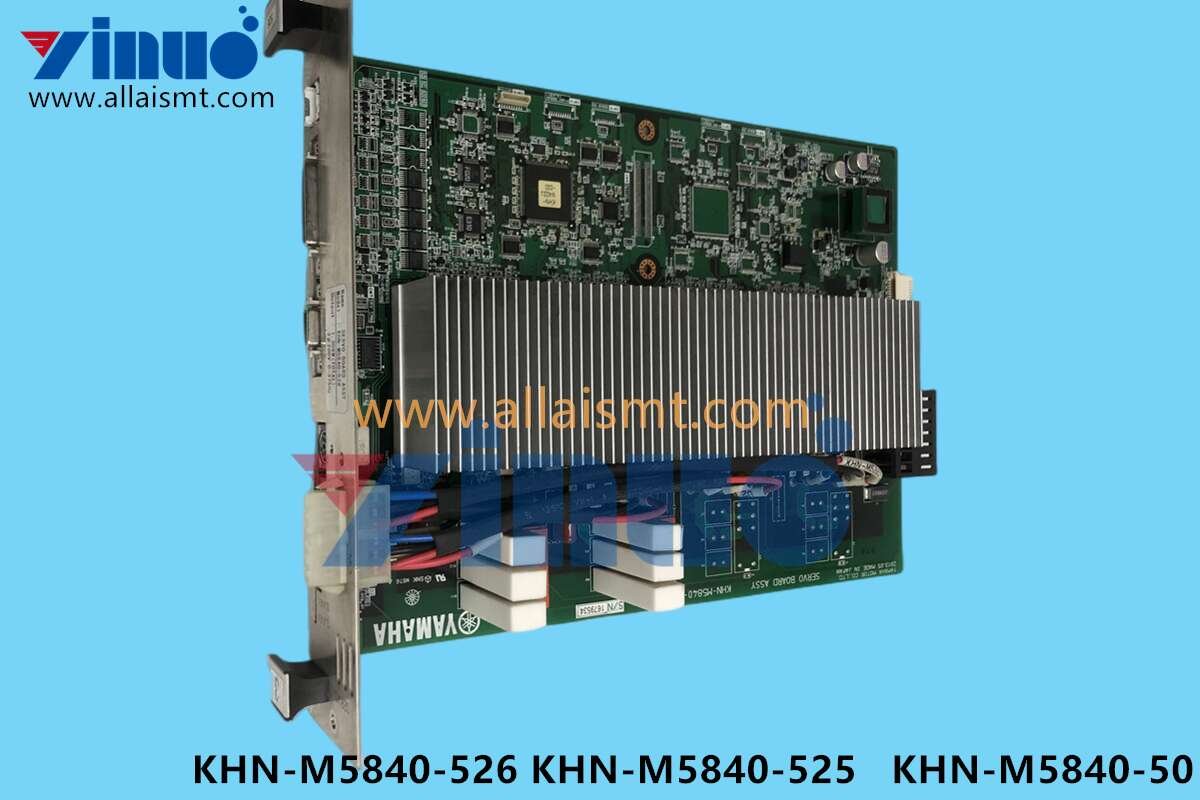 KHN-M5840-526 KHN-M5840-525 KHN-M5840-50 SERVO BOARD ASSY (2) KHN-M5840-526 KHN-M5840-525 KHN-M5840-50 SERVO BOARD ASSY