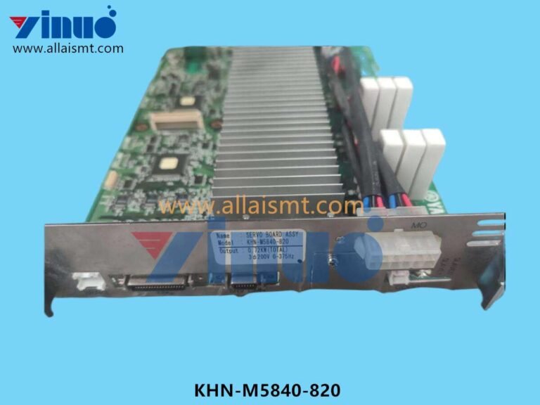 KHN-M5840-820 SERVO BOARD ASSY