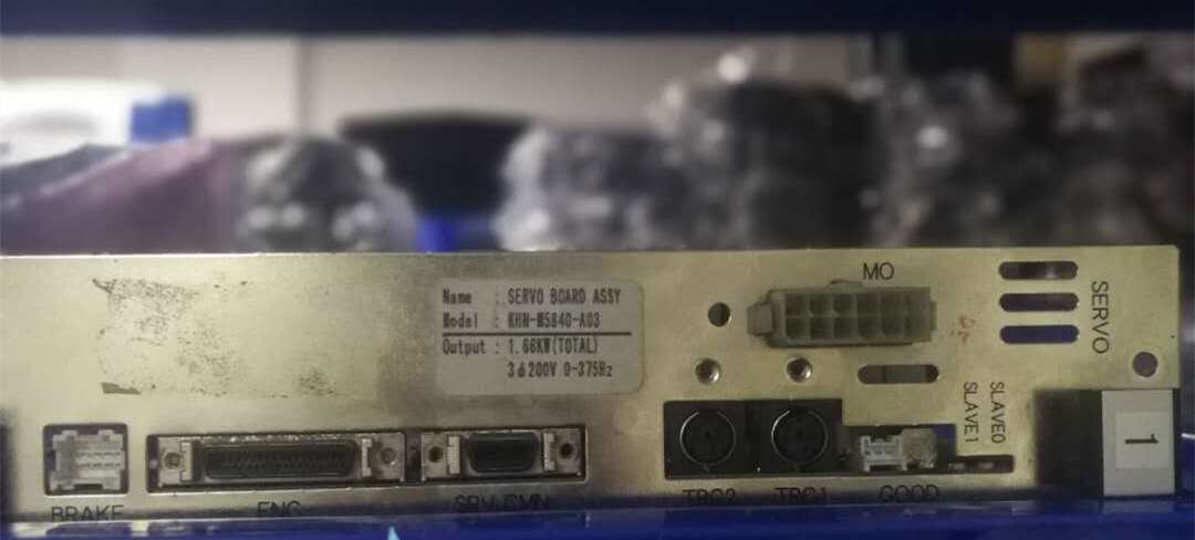 KHN-M5840-A04 KHN-M5840-A03 KHN-M5840-A25 SERVO BOARD ASSY (2) KHN-M5840-A04 KHN-M5840-A03 KHN-M5840-A25 SERVO BOARD ASSY