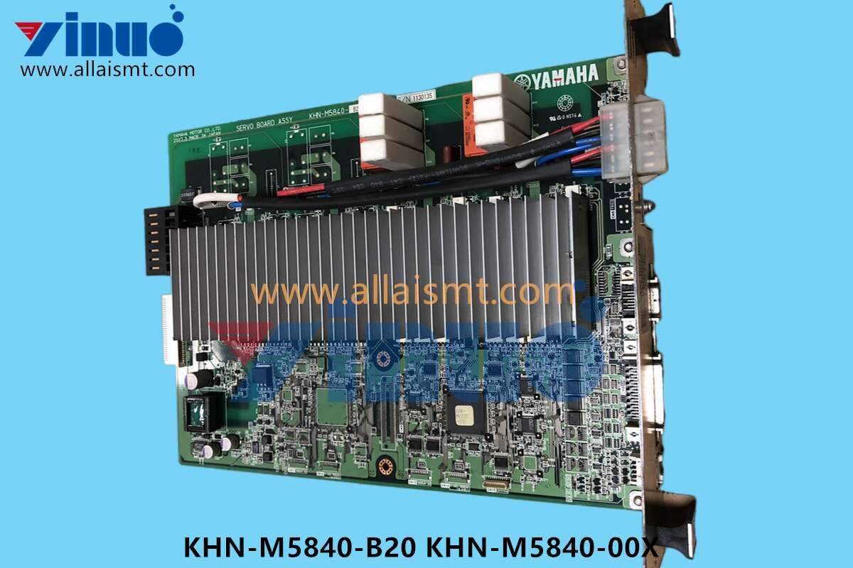 KHN-M5840-B20 KHN-M5840-00X DRIVER BOARD ASSY (1) KHN-M5840-B20 KHN-M5840-00X DRIVER BOARD ASSY