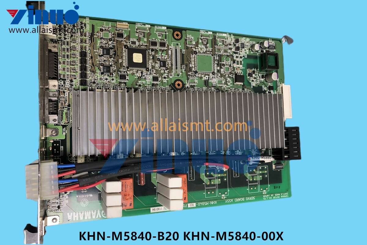KHN-M5840-B20 KHN-M5840-00X DRIVER BOARD ASSY (4) KHN-M5840-B20 KHN-M5840-00X DRIVER BOARD ASSY
