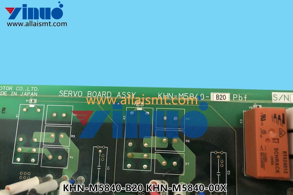 KHN-M5840-B20 KHN-M5840-00X DRIVER BOARD ASSY (5) KHN-M5840-B20 KHN-M5840-00X DRIVER BOARD ASSY