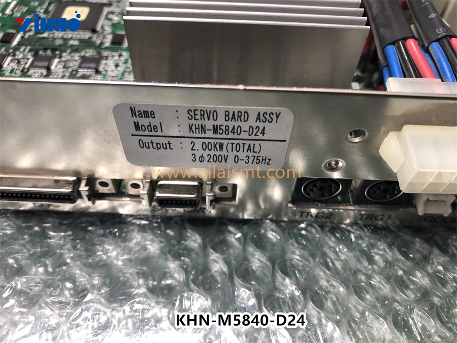 KHN-M5840-D24 DRIVER BOARD ASSY (4) KHN-M5840-D24 DRIVER BOARD ASSY