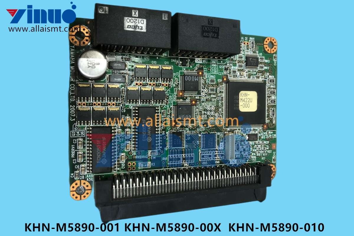 KHN-M5890-001 KHN-M5890-00X KHN-M5890-010 BOARD HEAD SERVO (1) KHN-M5890-001 KHN-M5890-00X KHN-M5890-010 BOARD HEAD SERVO