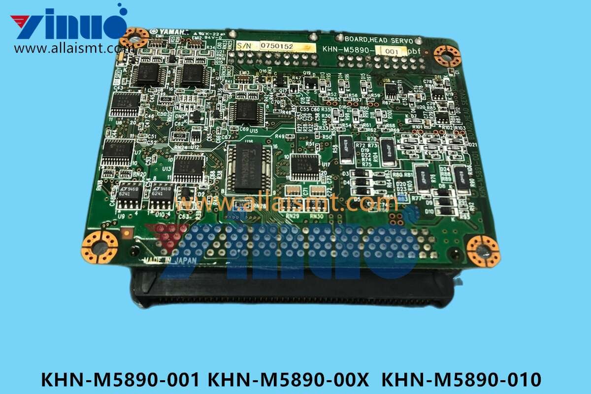 KHN-M5890-001 KHN-M5890-00X KHN-M5890-010 BOARD HEAD SERVO (2) KHN-M5890-001 KHN-M5890-00X KHN-M5890-010 BOARD HEAD SERVO