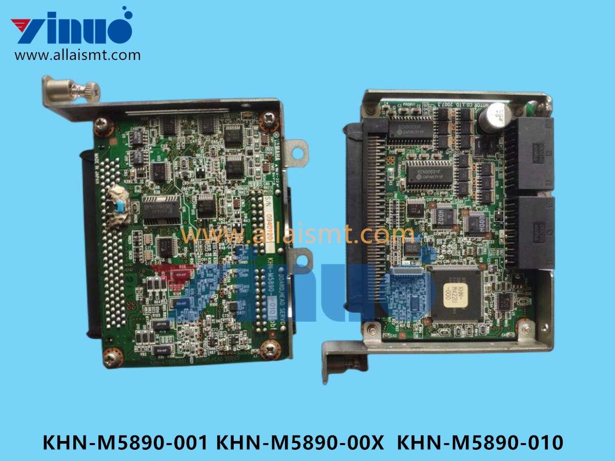 KHN-M5890-001 KHN-M5890-00X KHN-M5890-010 BOARD HEAD SERVO (3) KHN-M5890-001 KHN-M5890-00X KHN-M5890-010 BOARD HEAD SERVO