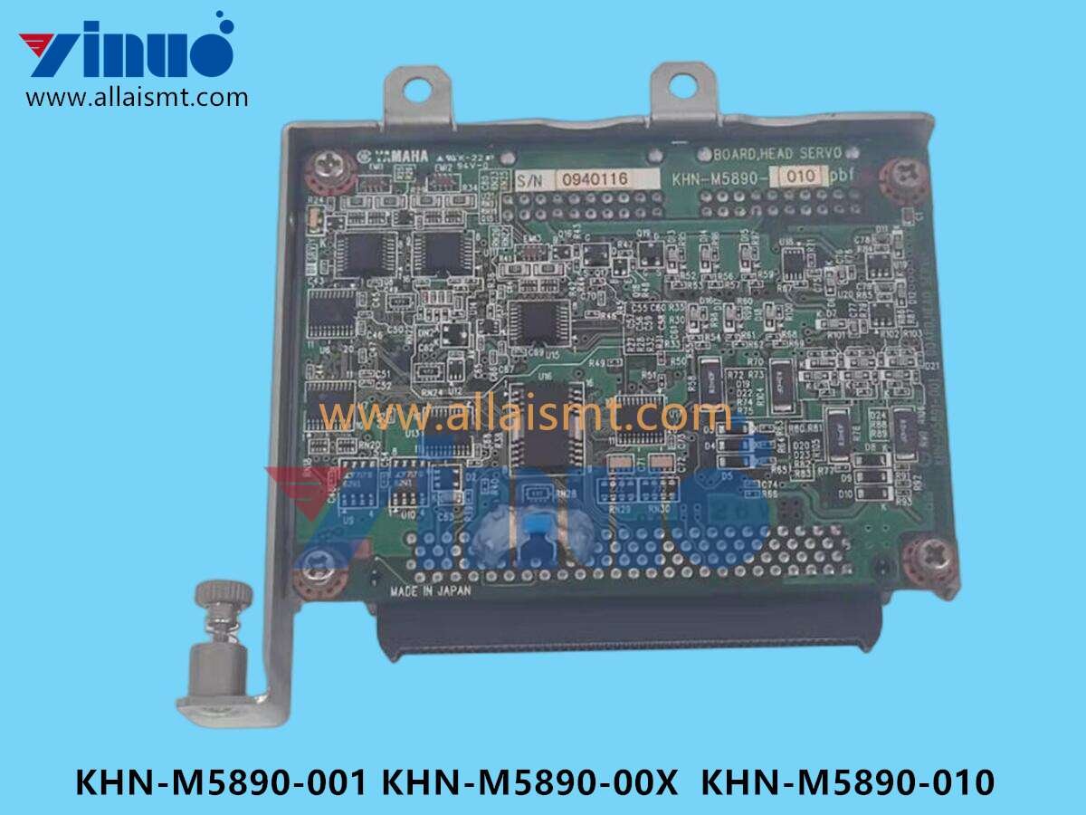 KHN-M5890-001 KHN-M5890-00X KHN-M5890-010 BOARD HEAD SERVO (4) KHN-M5890-001 KHN-M5890-00X KHN-M5890-010 BOARD HEAD SERVO