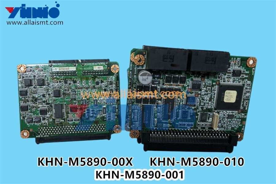 KHN-M5890-001 KHN-M5890-00X KHN-M5890-010 BOARD HEAD SERVO (5) KHN-M5890-001 KHN-M5890-00X KHN-M5890-010 BOARD HEAD SERVO