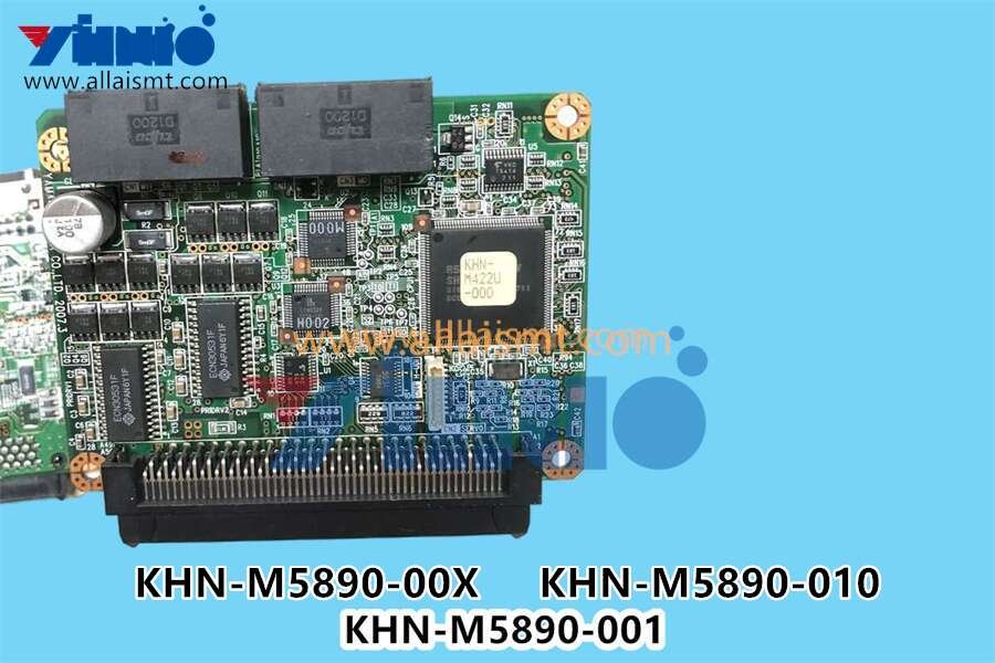 KHN-M5890-001 KHN-M5890-00X KHN-M5890-010 BOARD HEAD SERVO (6) KHN-M5890-001 KHN-M5890-00X KHN-M5890-010 BOARD HEAD SERVO