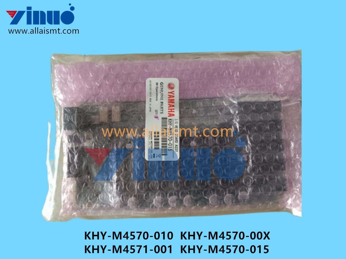 KHY-M4570-010 KHY-M4570-00X KHY-M4571-001 KHY-M4570-015 IO HEAD BOARD ASSY (4) KHY-M4570-010 KHY-M4570-00X KHY-M4571-001 KHY-M4570-015 IO HEAD BOARD ASSY