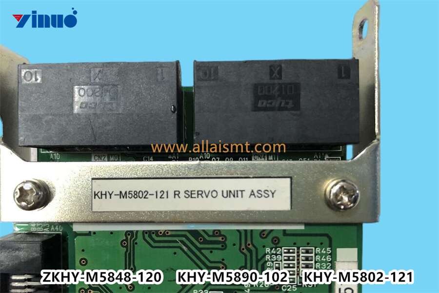 KHY-M5848-120 KHY-M5890-102 KHY-M5802-121 SERVO UNIT ASSY (3) KHY-M5848-120 KHY-M5890-102 KHY-M5802-121 SERVO UNIT ASSY