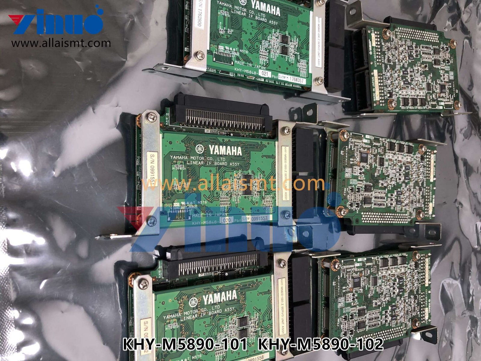 KHY-M5890-101 KHY-M5890-102 IO BOARD ASSY (2) KHY-M5890-101 KHY-M5890-102 IO BOARD ASSY