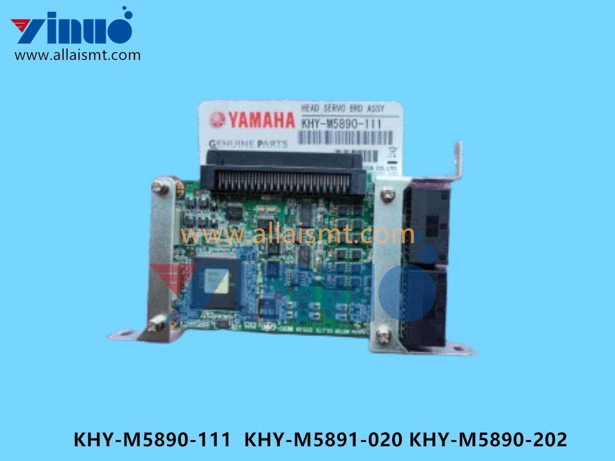 KHY-M5890-111 KHY-M5891-020 KHY-M5890-202 HEAD SERVO BOARD ASSY (2) KHY-M5890-111 KHY-M5891-020 KHY-M5890-202 HEAD SERVO BOARD ASSY