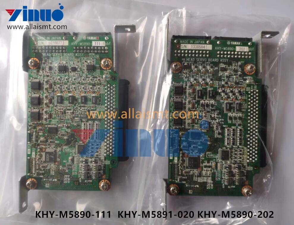 KHY-M5890-111 KHY-M5891-020 KHY-M5890-202 HEAD SERVO BOARD ASSY (3) KHY-M5890-111 KHY-M5891-020 KHY-M5890-202 HEAD SERVO BOARD ASSY