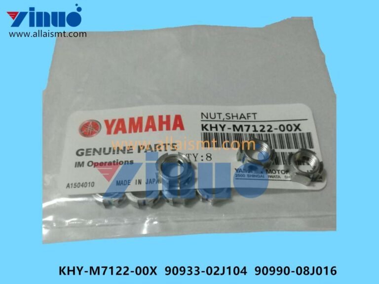 KHY-M7122-00X 90933-02J104 90990-08J016 NUT Shaft