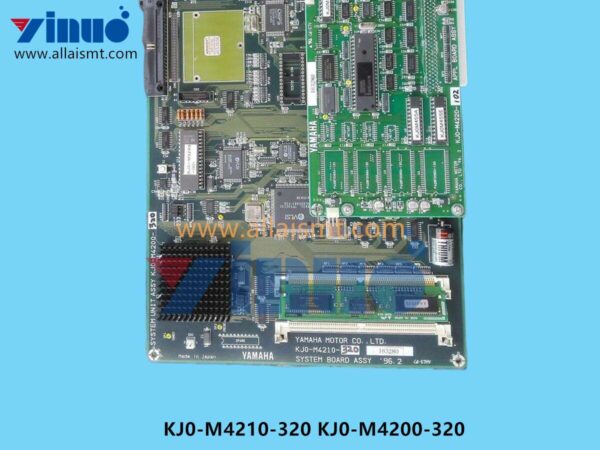 KJ0-M4210-320 KJ0-M4200-320 SYSTEM BOARD ASSY