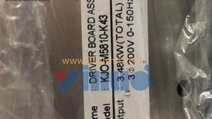 KJ0-M5810-00X KJ0-M5810-K32 KJ0-M5810-K43 KJ0-M5810-K50 DRIVER BOARD ASSY