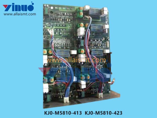 KJ0-M5810-413 KJ0-M5810-423 YV100II DRIVER BOARD ASSY