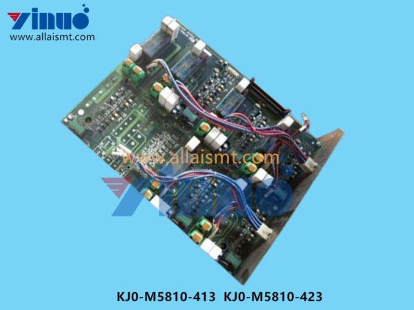 KJ0-M5810-413 KJ0-M5810-423 YV100II DRIVER BOARD ASSY