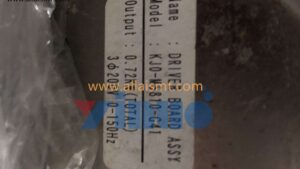 KJ0-M5810-G41 KJ0-M5810-00X Driver Board Assy