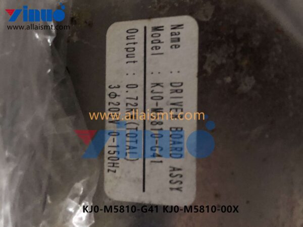 KJ0-M5810-G41 KJ0-M5810-00X Driver Board Assy