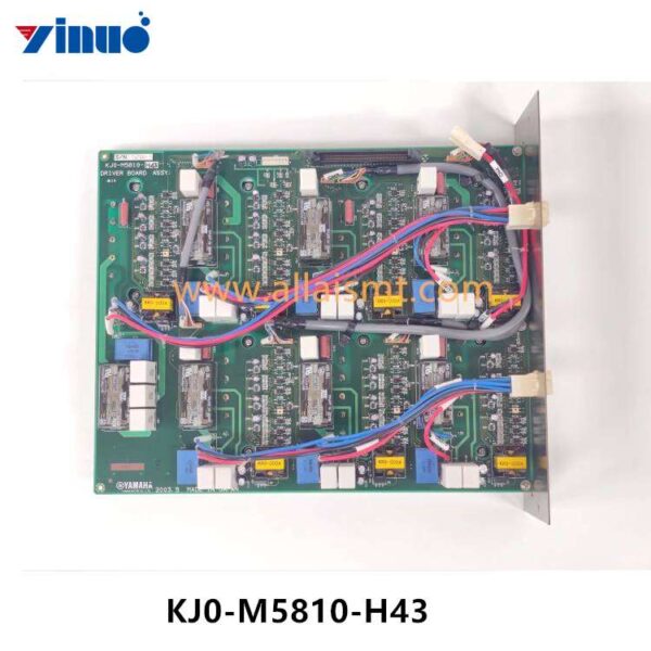 KJ0-M5810-H43 DRIVER BOARD ASSY