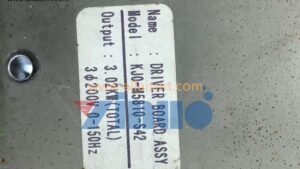 KJ0-M5810-S42 KJ0-M5810-000 DRIVER BOARD ASSY