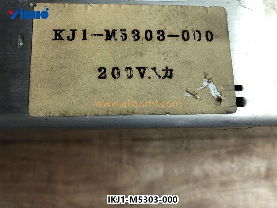 KJ1-M5303-000 AC 200V IN PUT (3) KJ1-M5303-000 AC 200V IN PUT