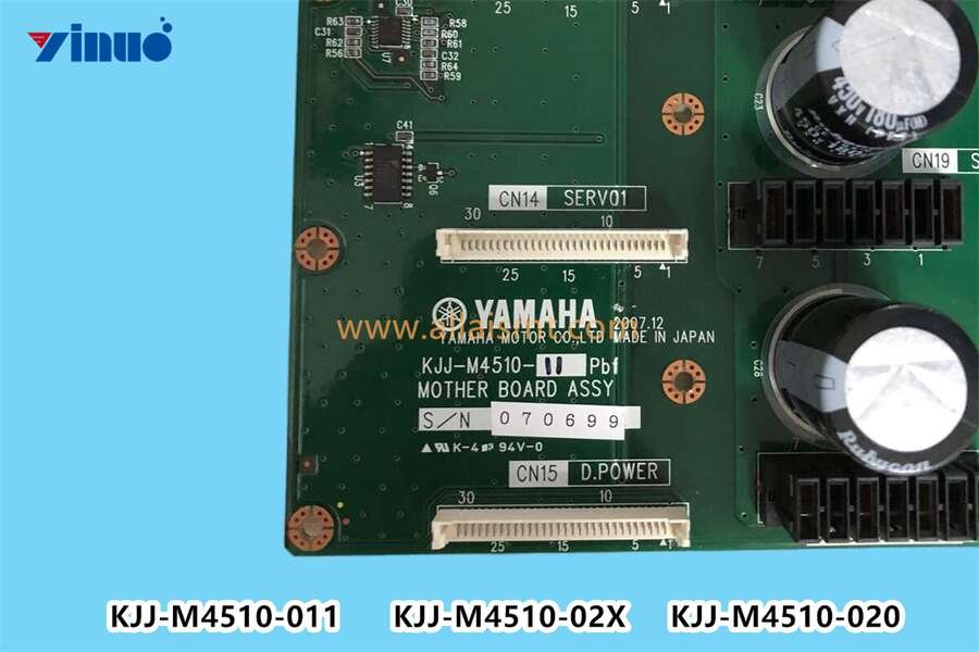 KJJ-M4510-011 KJJ-M4510-02X KJJ-M4510-020 MOTHER BOARD ASSY (2) KJJ-M4510-011 KJJ-M4510-02X KJJ-M4510-020 MOTHER BOARD ASSY