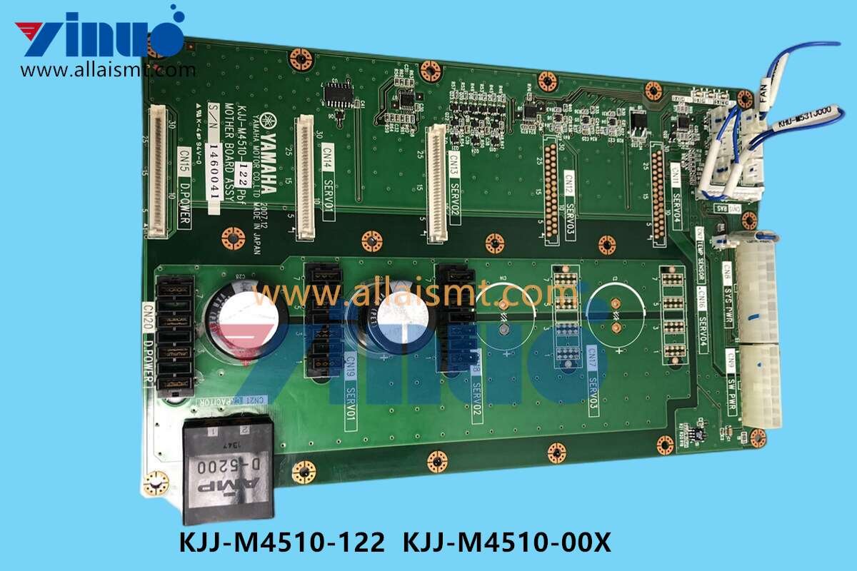 KJJ-M4510-122 KJJ-M4510-00X MOTHER BOARD ASSY (1) KJJ-M4510-122 KJJ-M4510-00X MOTHER BOARD ASSY