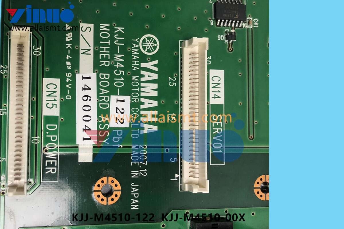 KJJ-M4510-122 KJJ-M4510-00X MOTHER BOARD ASSY (2) KJJ-M4510-122 KJJ-M4510-00X MOTHER BOARD ASSY